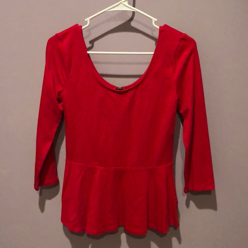 Red top